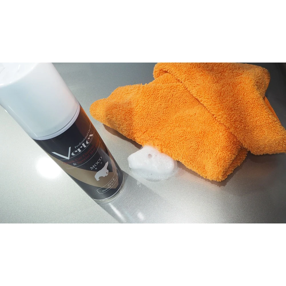 
Japanese premium Vertex MOCO creamy foam hydrophobic car coating agent 