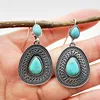 Ancient silver, turquoise