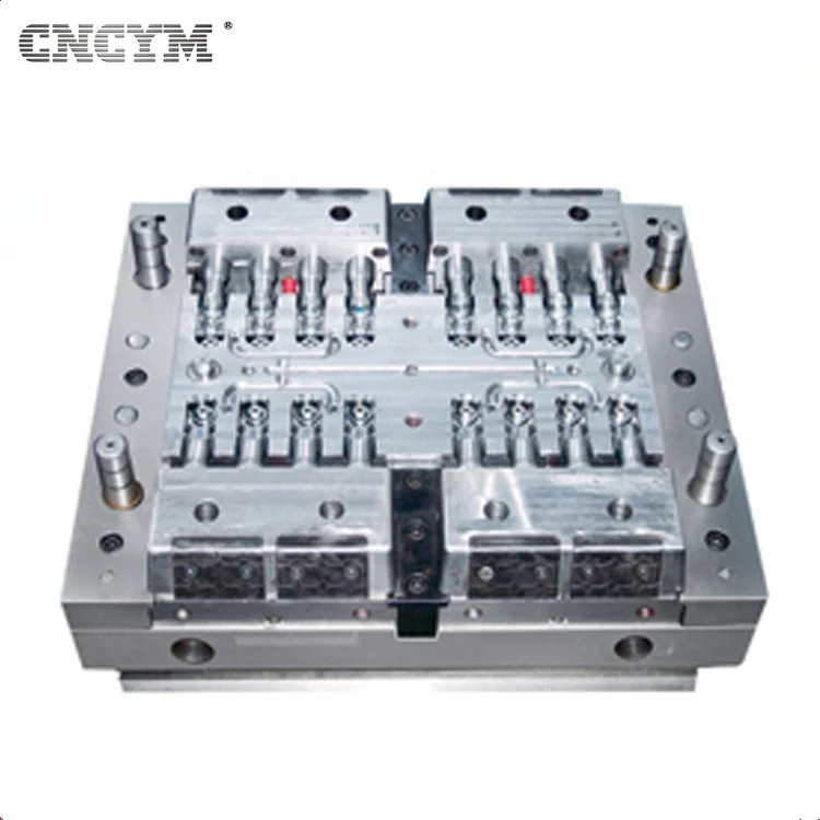 Widely Used PVC Injection Electricity Cable Molding Pla PVC Pipe Fitting Taizhou Huangyan Mould Factory