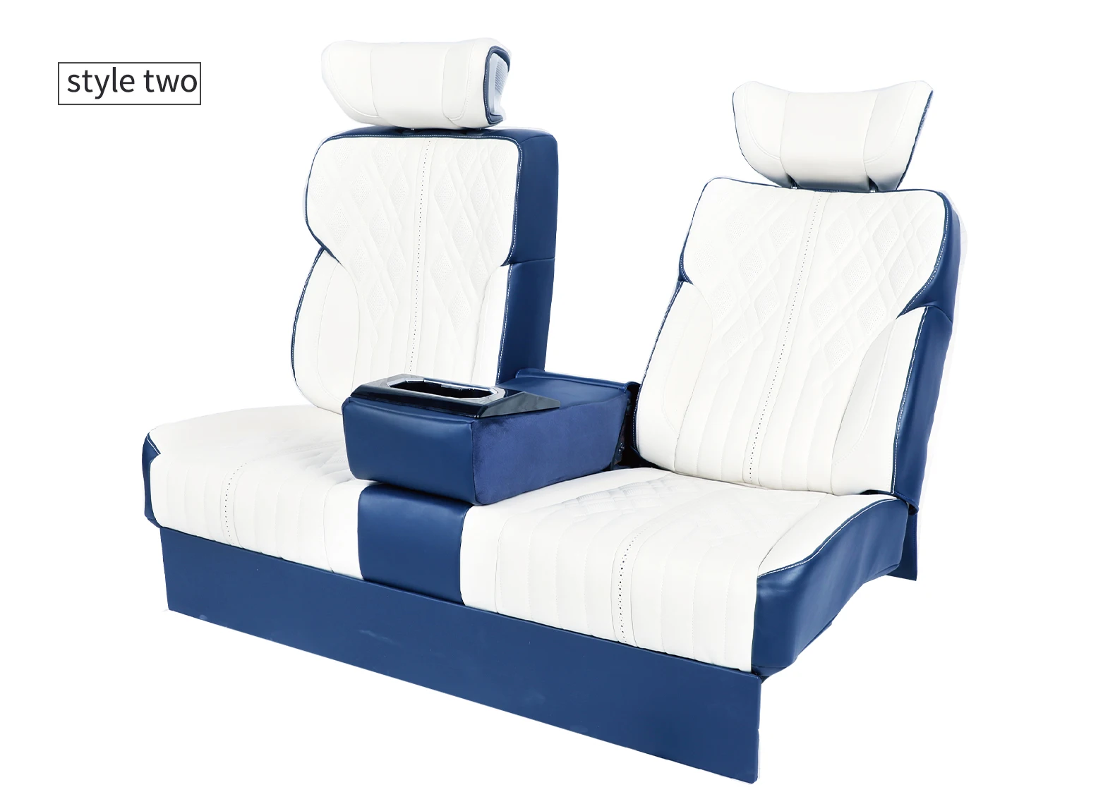 New Arrival Nappa Leather Comfortable Van Rear Sofa Seat Auto Rear Seat ...