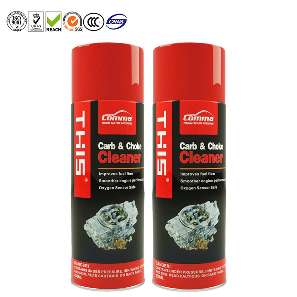 Cheap Carb Cleaner 450ml Carburetor Cleaner Carburetor Cleaning  Carb Choke Cleaner Spray