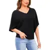 Black With Shorts Sleeve