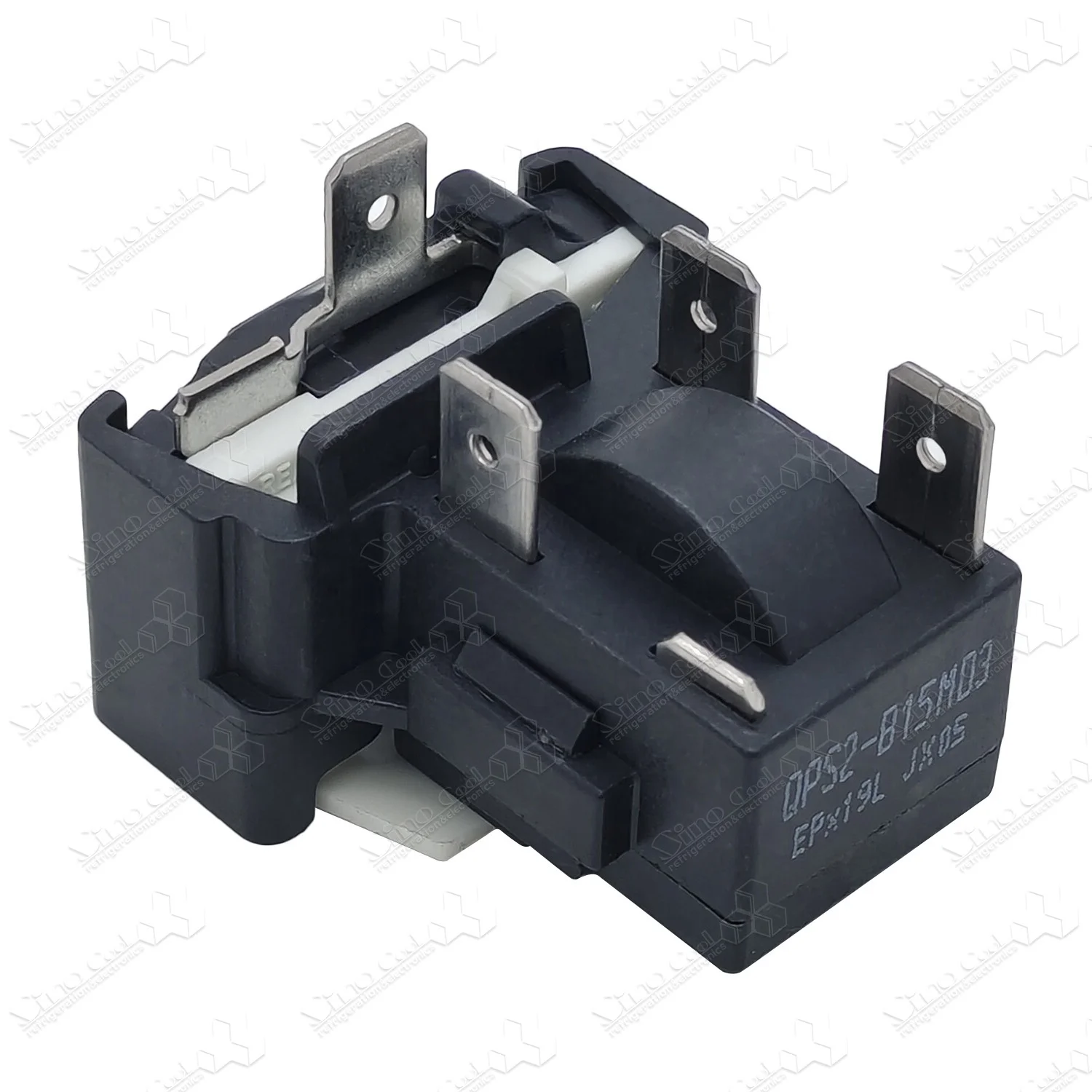 Qps2b15m03 Qps2b15mg1 Refrigerator Compressor Overload Protector 3pin
