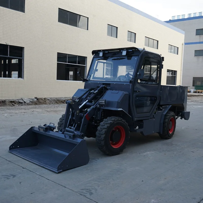 Многофункциональный 47KW LS двигатель ATV/UTV передний Снегоуборщик