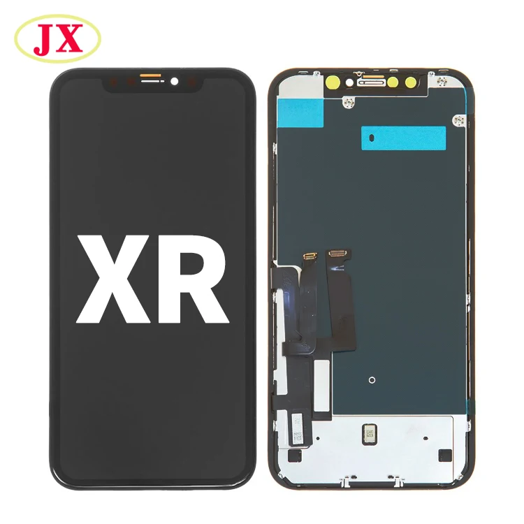 Replacement LCD Screen & Digitizer For IPhone XR - High Definition Incell Display, Black