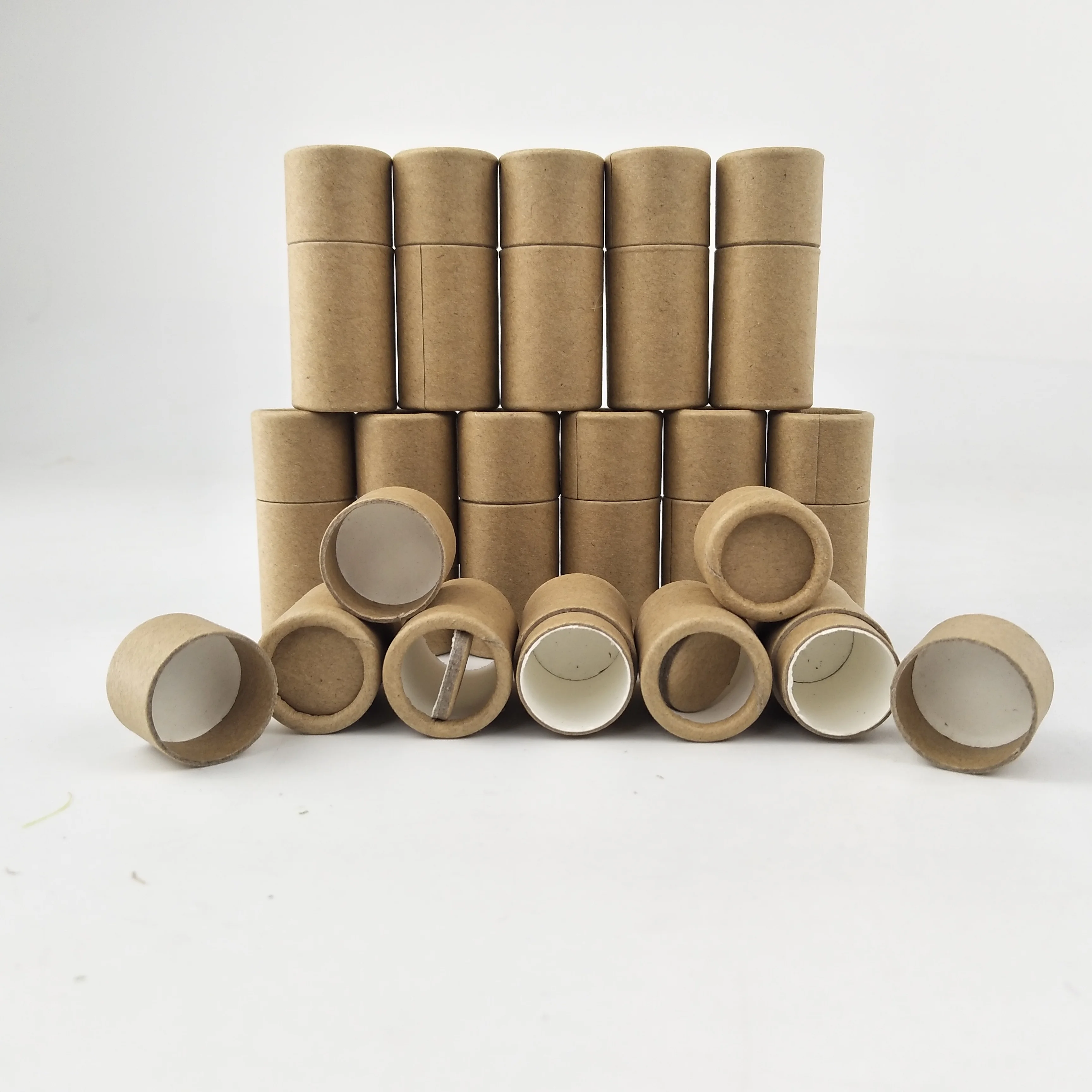 10g Biodegradable Lip Balm Tubes Deodorant Container Lip Gloss Tubes