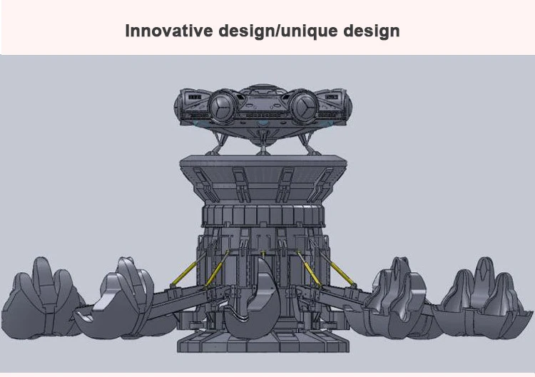 Jump Machine Layout New Design Park Jumping Machine Rides Attractive Amusement Park ...