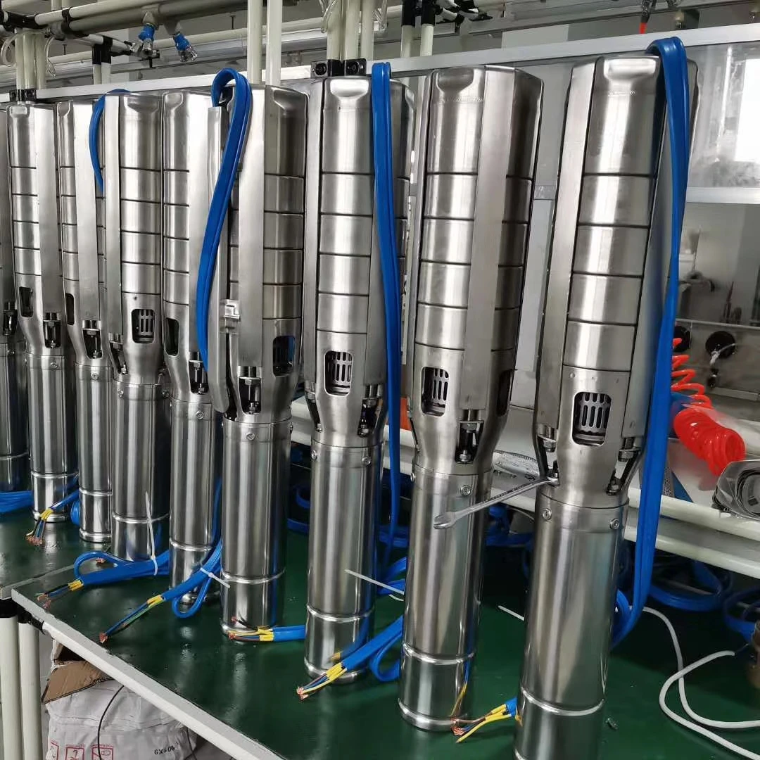 Гибридный ac dc солнечный насос глубокой скважины