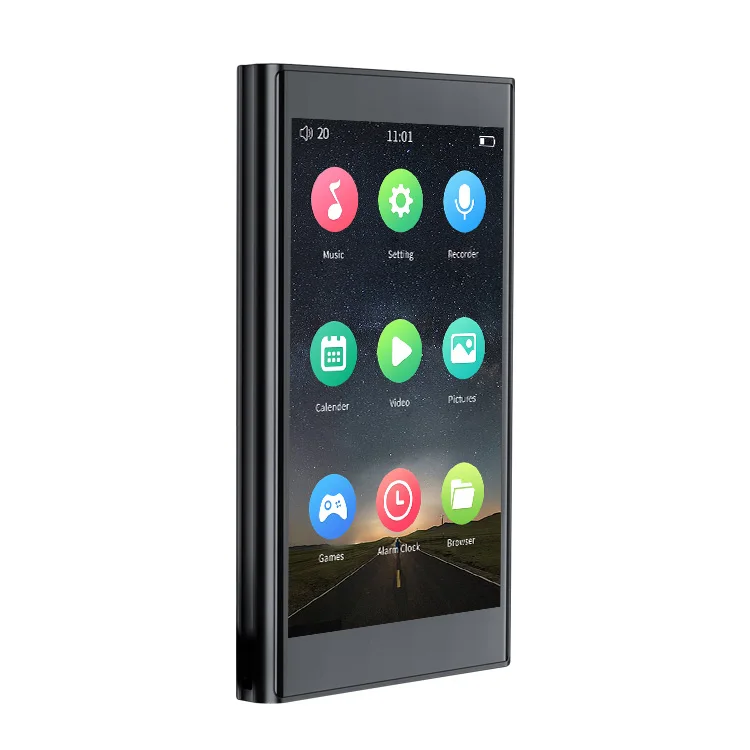 Индивидуальное обслуживание 8 ГБ Ruizu H10 с цифровым ЖК-экраном 3 2 ' мини-Usb-порт длительным временем работы от аккумулятора аудиозапись mp3-плеер