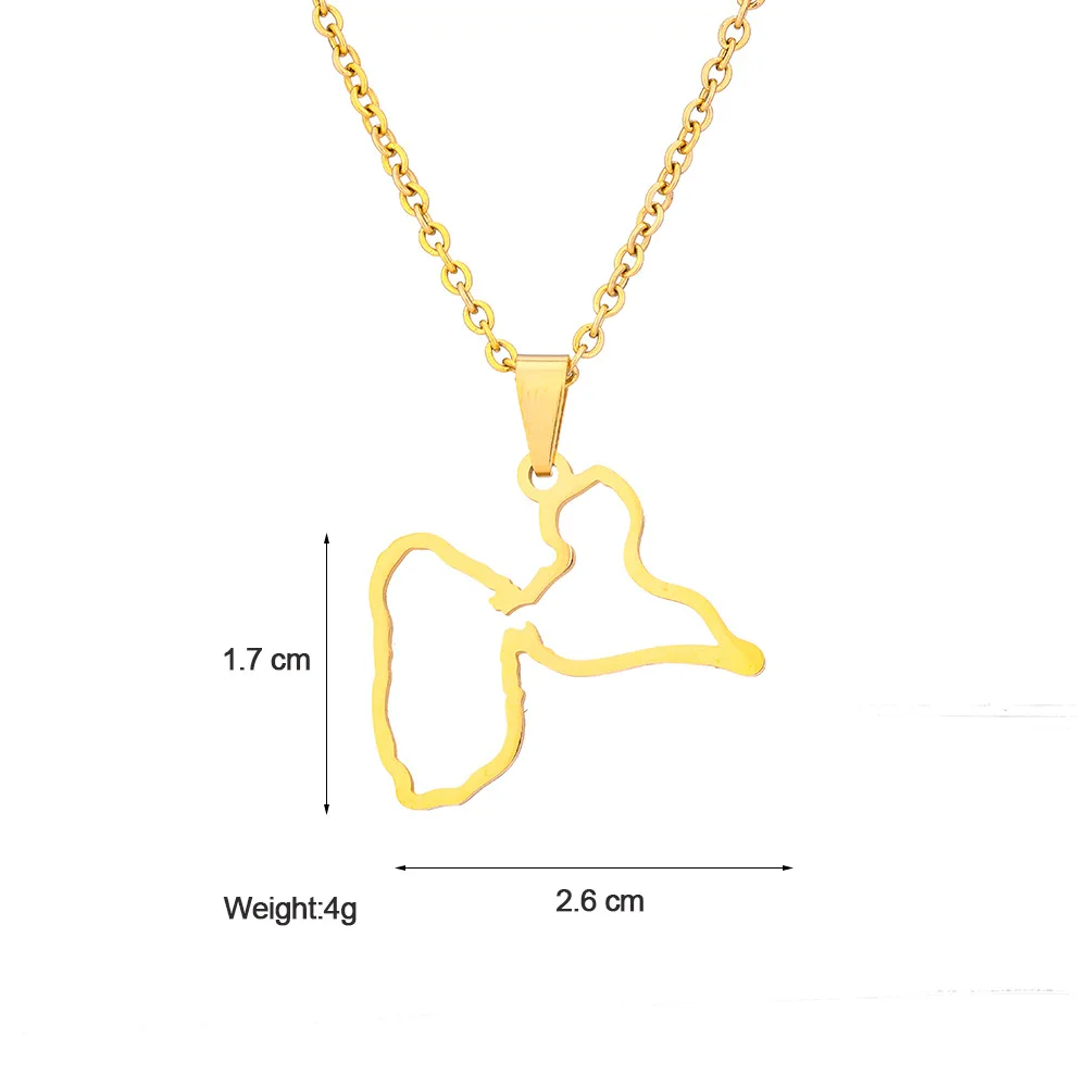 Custom Stainless Steel Necklace