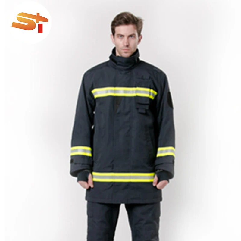 Set Resistant Fireman Used Protective Men Bristol Insulation Order Proximity 469 Show Suit Scba Workers Fire Suit Firefighter