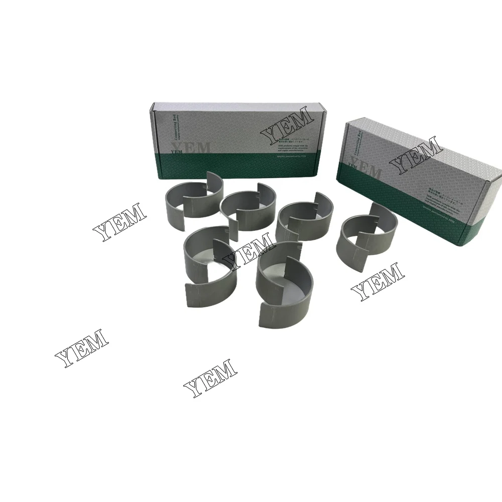 For Hino Excavator Accessories DM100 Connecting Rod Bearing STD Diesel Engine Machinery Engine