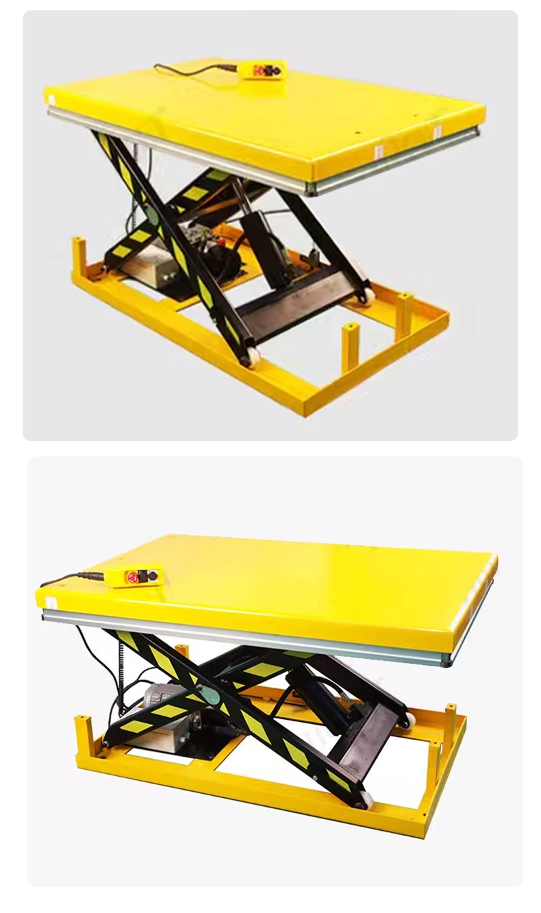 HUGO Electric Scissor Lift - Remote Controlled Lifting Platform