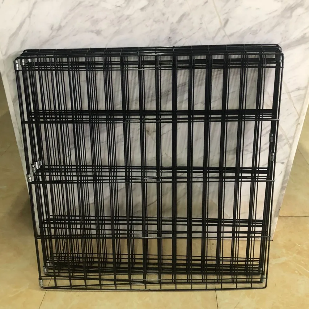 Metal Tube Big Large Dog Cages and Crates (Free Sample, Fast Delivery)