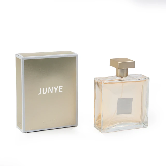 Eco craft paper perfume gift boxes custom10ml 30ml 50ml luxury perfume boxes with logo