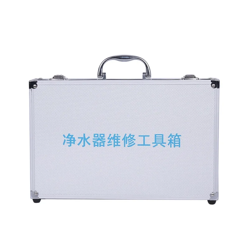 Water Quality Testing Tool Kit Set Water Purifier PH Chlorine Reagent Detection Instrument