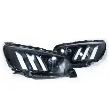 Original  LED Front Car Headlights 12V Headlamp for Peugeot 2008 208 OE 9823194180 9823193480