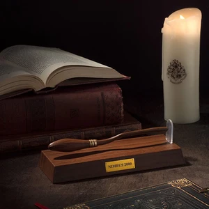 Wholesale Custom Gift Magnetic Suspension Magic Broom Table Pen Business  Sorcerer Wizard Table Decoration Pen