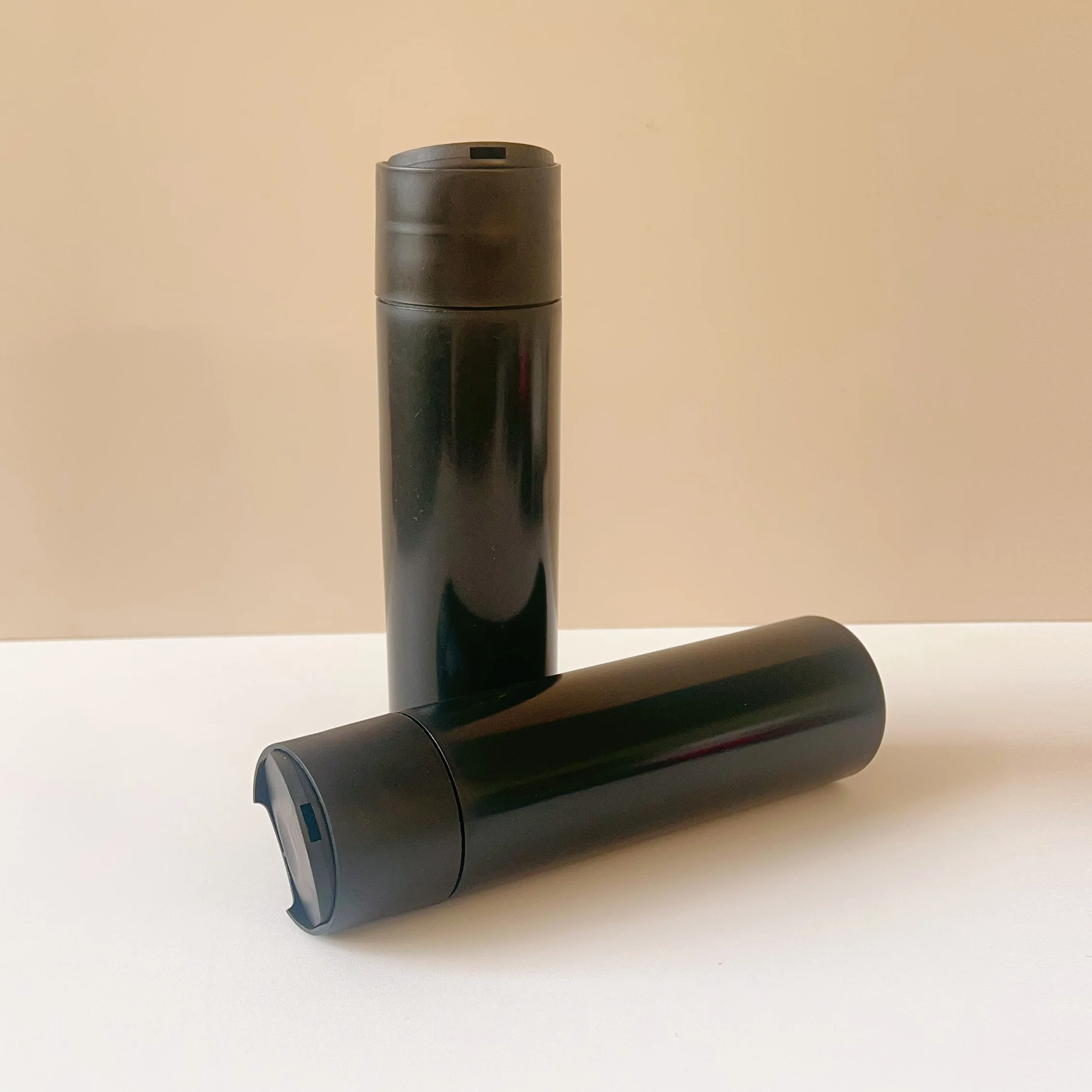 Factory Direct Sales 238ml Empty HDPE Tanning Oil Plastic Cream Bottle for Sunscreen Shampoo Packaging