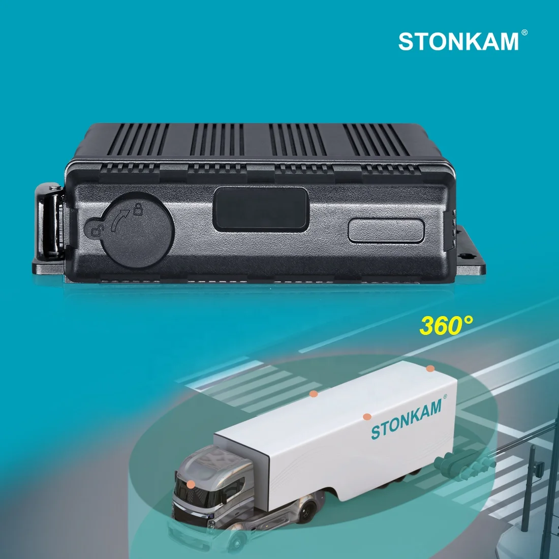 STONKAM 8ch dvr 4g gps ai mobile dvr Поддержка школьного автобуса 360 вокруг мониторинга/ADAS/BSIS/DMS функция