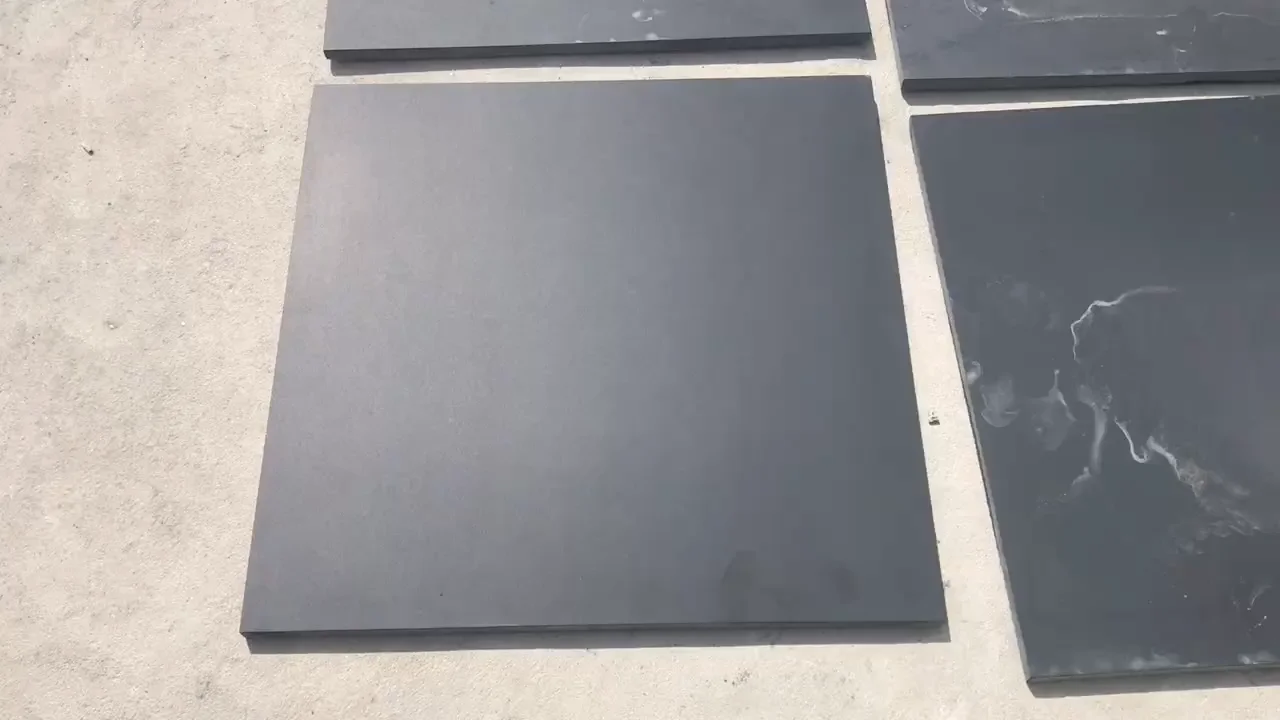 Honed Black Slate Fireplace Hearth Slabs For Stove Buy Fireplace