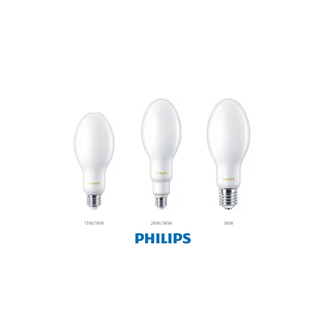 PHILIPS Tforce Core LED HPL 26W E27 830 FR - Road Light Source