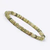 Green CB100546 Lemon Jade & Hematite