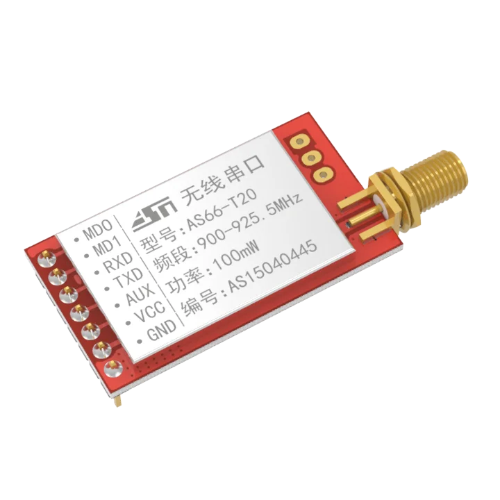 915MHz UART High Power Transmitter Long Range Transceiver RF Wireless Module Cc1350 868MHz SI4463