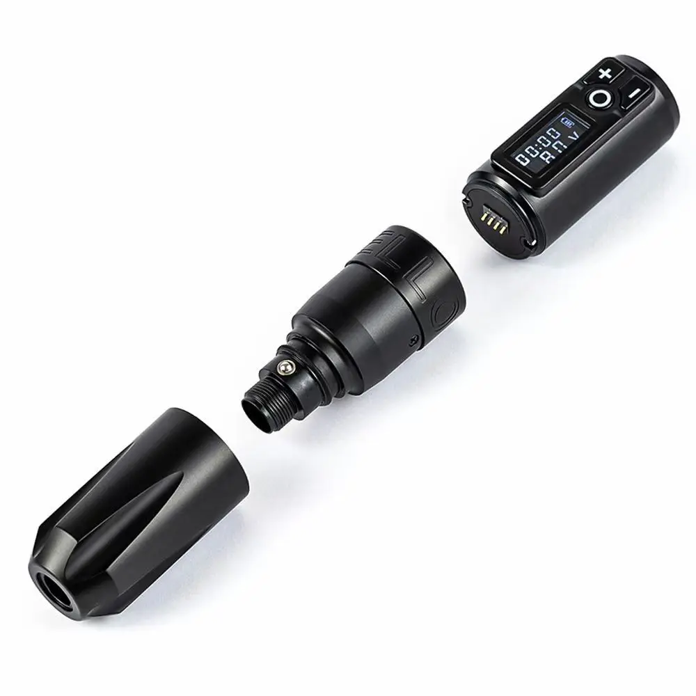 XNETトライデントワイヤレスタトゥーペンバッテリータトゥーガン