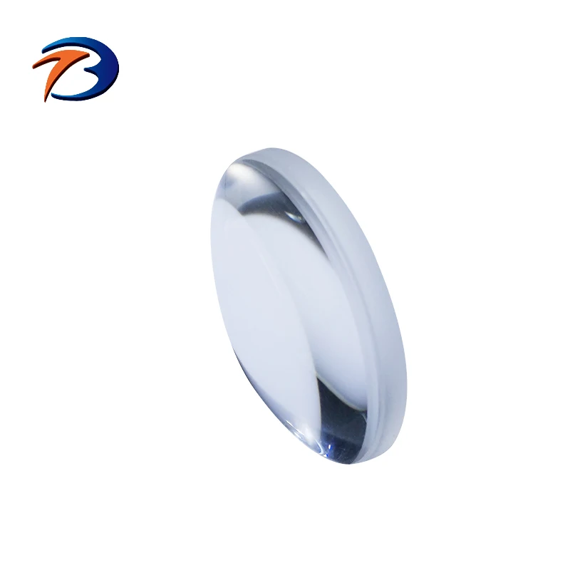 wholesale optical large convex lens big bi convex lens small quartz  optical lens
