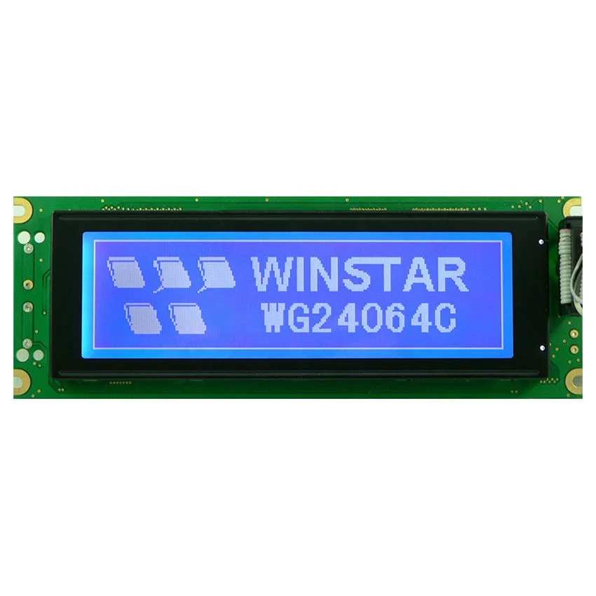 blue backlight lcd module 24064 supplier