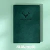 Antlers dark green (200 pages)