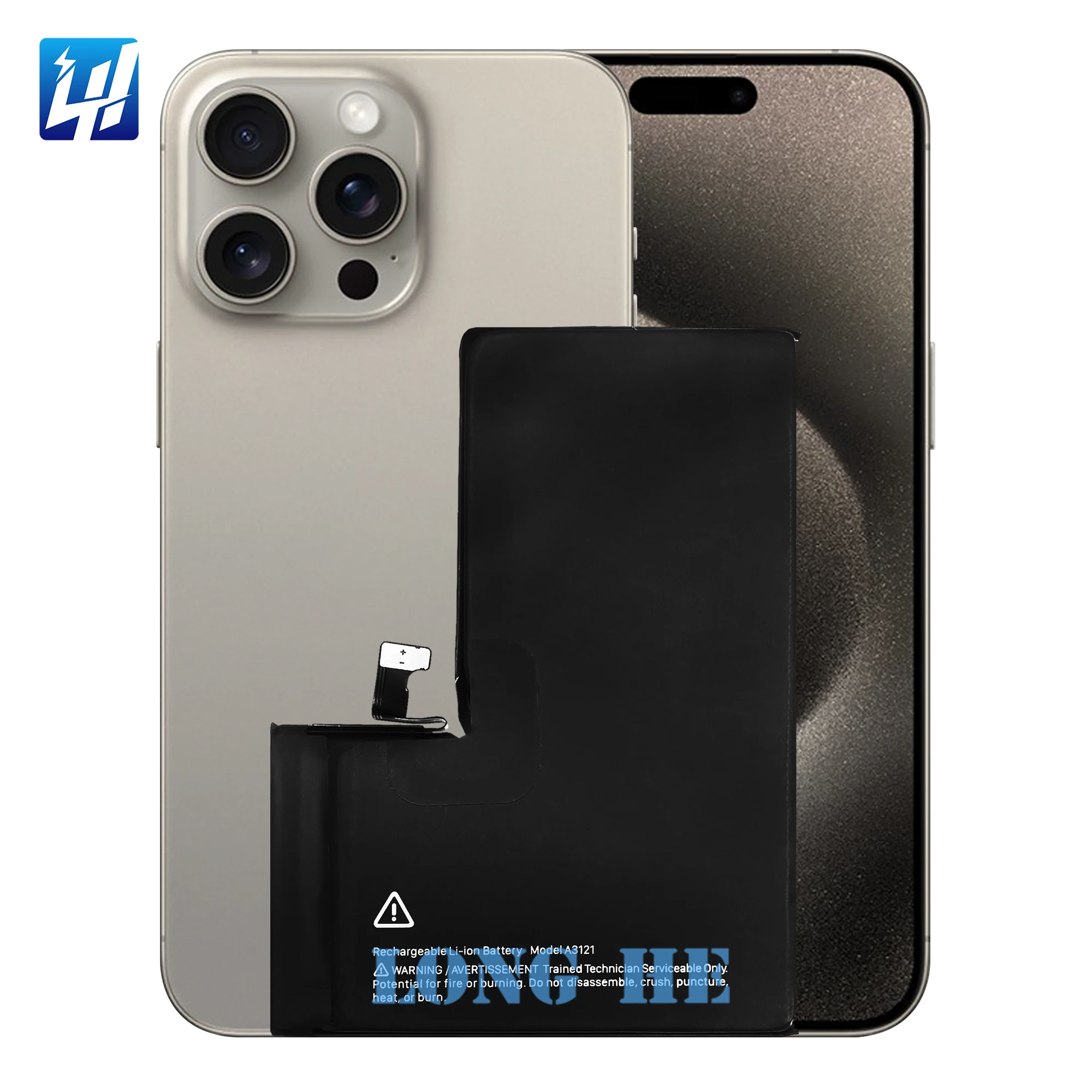 IPhone A2849/A3105/A3106/A3108電話バッテリー用の新しい4422mAh交換