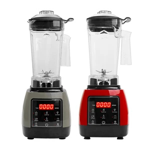 Digital Control Panel Smart Blender Touch Mixer Power Blender for Shakes and Smoothies 1000w Home Juice and Ice Blender