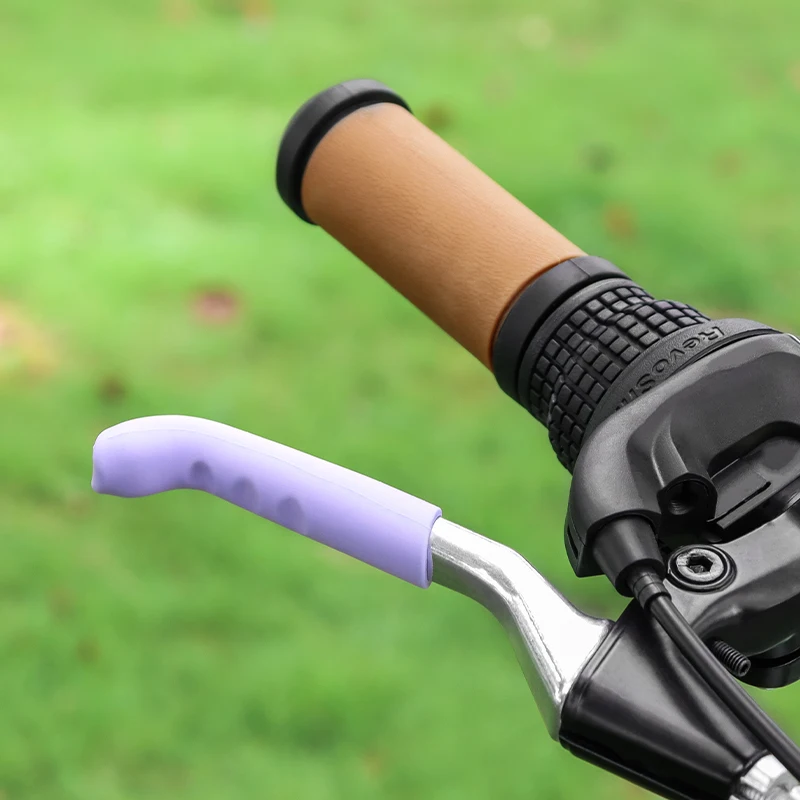 MUQZI Custom MTB Road Bike Brake Lever Protection Cover Silicone Anti-Slip  Bicycle Brake Handle Cover