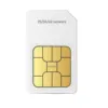 White network communication telephone card