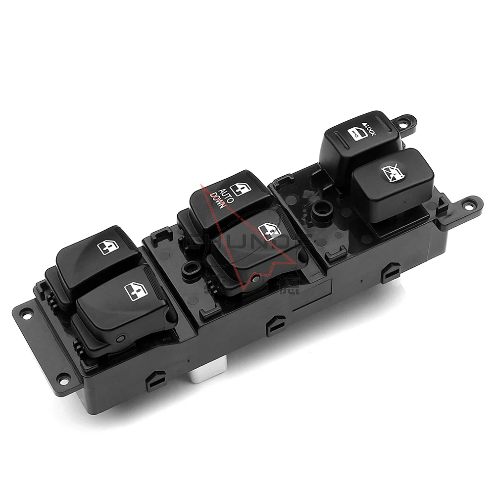 Factory Price Auto Master Window Switches Buttons for HYUNDAI  93570-1E110