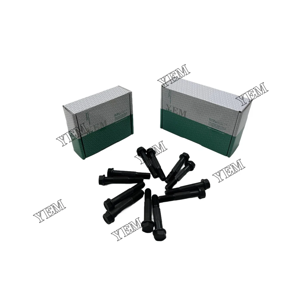 Repair Kit 6D15 Connecting Rod Bolt Screw Diesel Engine for Mitsubishi