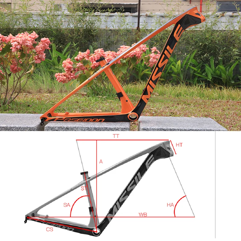 27.5 plus carbon frame