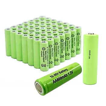 Ipower 1200mah 800mah 2000 Mah 1000mah 1.2v Nimh Aa Rechargeable ...