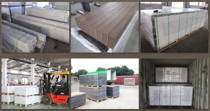 Cladding Shipping Container Pallets Exterior Cladding Siding Shipping Container Wood Houses Outdoor Wpc ...