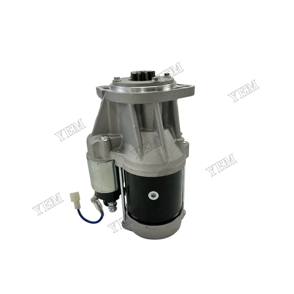 Starter Motor Fit for Yanmar 4LE2 Engine 6