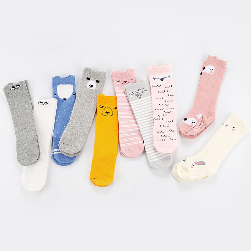 Baby Socks Anti Slip Newborn Girl Baby Knee High Crawling Socks - Buy ...