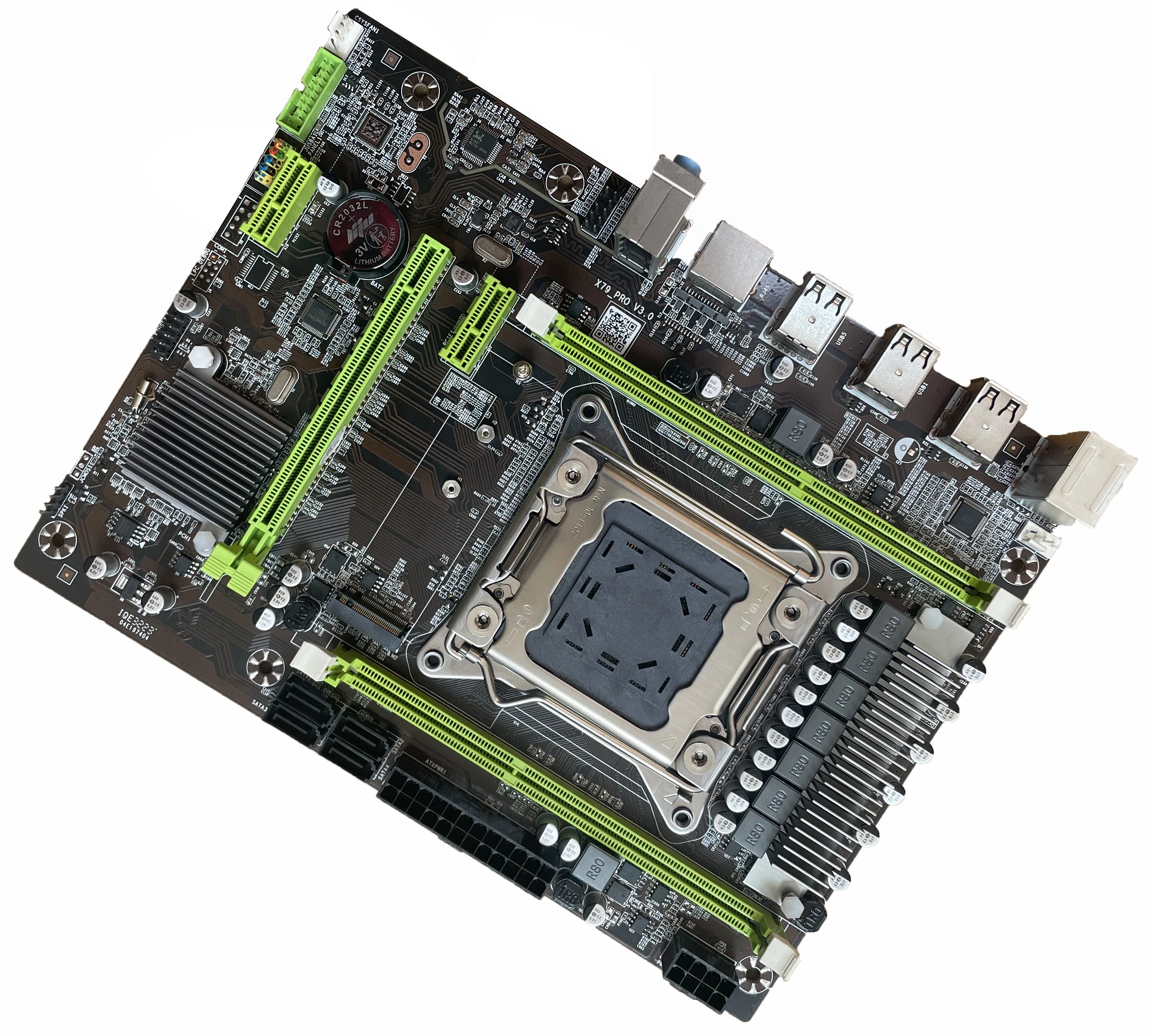 X79 PRO Gaming Computer Motherboard Intel X79 Chipset