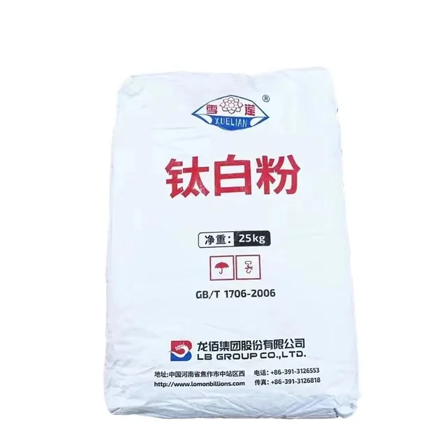 Lomon R996 Rutile Tio2 Pigment Titanium Dioxide White Powder