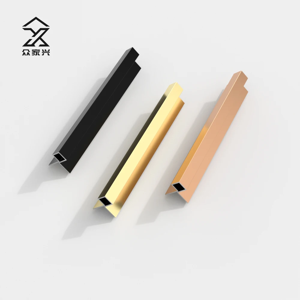 High Quality Ss Ceramic Tile Edge Trim Stainless Steel For Wall Decoration Corner factory