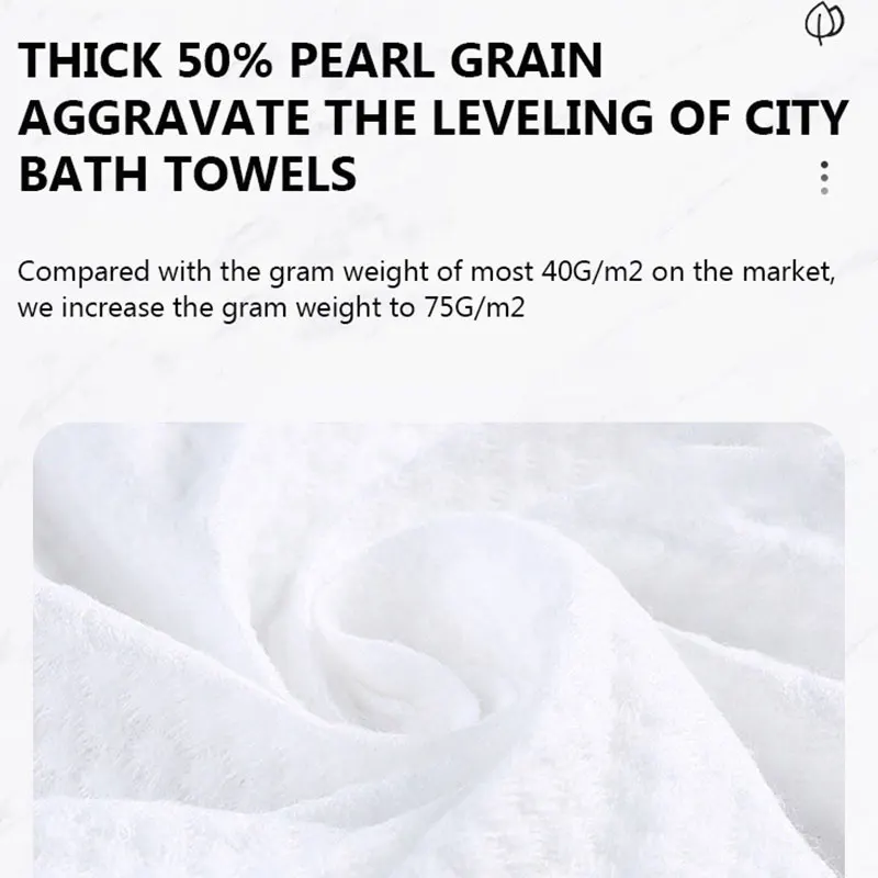 Weekly Deals  Light Pink Stripe Bath Towel 100% cotton luxury