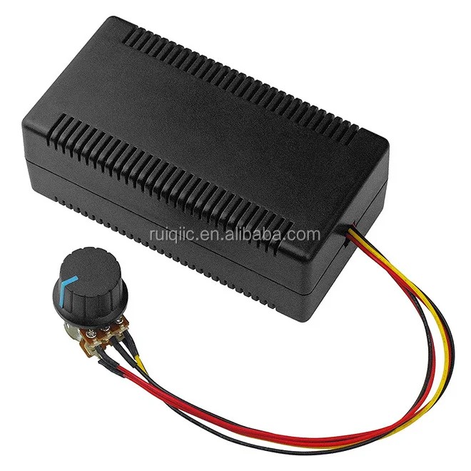 Regolatore Di Velocità 12V 24V 36V 48V DC Regolatore Di Tensione - 4