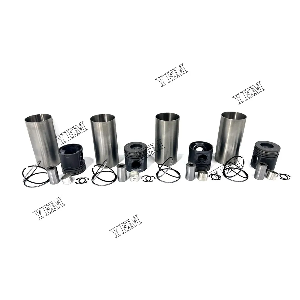 1104D-44 Cylinder Liner Kit 3135M111 Fit for Perkins Engine