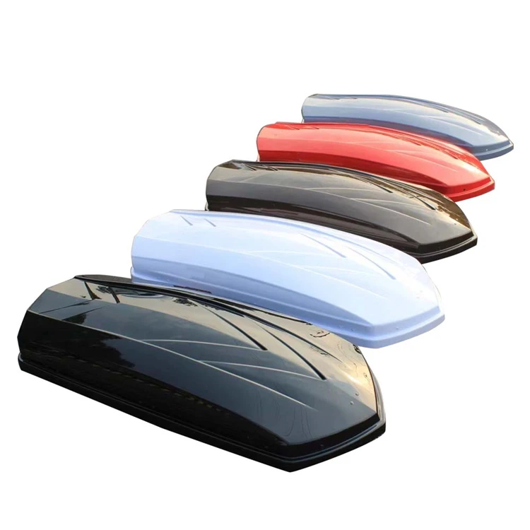 Top Quality 550l Car Roof Rack Box Top Carrier Car Cargo Box Travel Extra Storage Buy Red